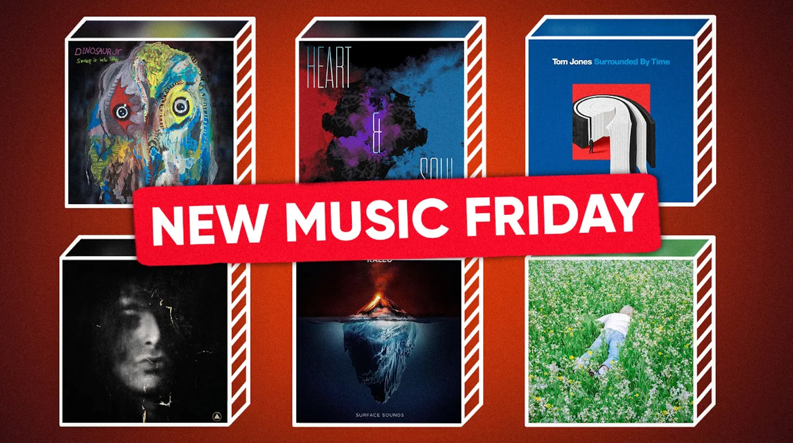 #NewMusicFriday: Dinosaur Jr., Eric Church, Tom Jones, KALEO and more out now!